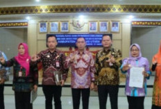 Data Akurat Kebijakan Tepat, Wabup Romli Apresiasi Integrasi Data Sembilan OPD