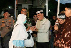 Wali Kota Metro Sambut Kepulangan 275 Jemaah Haji