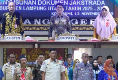 Bupati Lampura Dorong Pengelolaan Sampah yang Lebih Maju Dalam Jakstrada 2025–2030