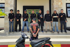 Residivis Penggelapan Motor Ditangkap Polsek Kotaagung