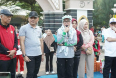 Ketua DPRD Kota Metro Apresiasi CFD Dalam Rangka HLUN ke 30