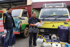 Polres Pringsewu Bongkar Jaringan BBM Ilegal Tiga Lokasi Penampungan Digerebek