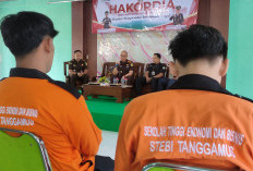 Beri Kuliah Umum di Kampus STEBI, Kajari Tanggamus Sampaikan Materi Pendidikan Anti Korupsi