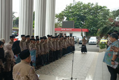 Kontingen Santri Bandar Lampung Siap Toreh Prestasi di Ajang Musabaqah Kutubut Turats Provinsi Lampung