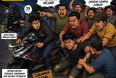 Gagal Curi Motor, Remaja Diduga Pelaku Curanmor Tewas Diamuk Massa di Jati Agung