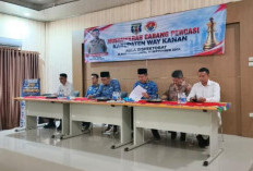 Machiavelli Herman Tarmizi Kembali Pimpin Percasi Way Kanan