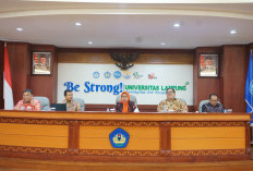 Unila Perkuat Kerja Sama Berdampak untuk Dorong Hilirisasi Riset dan Daya Saing