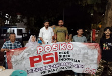 Pers Siber Indonesia Aceh Salurkan Bantuan Bencana Melalui DLHK Aceh