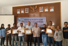 Dinas KB Lamsel Gelar Kordinasi dan Implementasi Gerakan Orang Tua Asuh Cegah Stunting di Kali Sari 