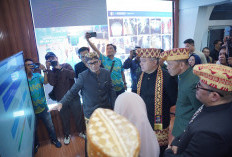 Kadis Kominfo Bandar Lampung Paparkan Program ke Sekjen Kemendagri