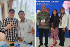 Pempred Lampung Newspaper Rio Aldipo Lulus UKW, Kini Sandang Predikat Wartawan Utama