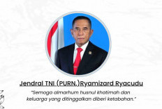 Menteri Pertahanan Ryamizard Ryacudu  Era Jokowi Meninggal Dunia