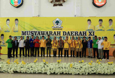 Musda XI Golkar Lampung Barat, Parosil Tekankan Solidaritas