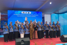 OJK dan Dispusip Lampung Gelar Pengukuhan Bunda Literasi Keuangan Tingkat Provinsi, Kabupaten dan Kota