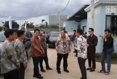 Dorong Investasi Pendidikan Vokasi, Wabup Lamtim Kunjungi PT.UPTY Global Network