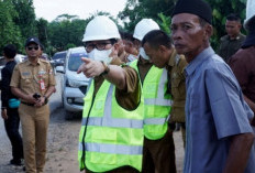 Lampura Terima Guyuran Dana Infrastruktur Rp13,7 Miliar, Akses Jalan Tiga Kecamatan Segera Mulus