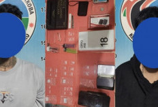 Polisi Tangkap Dua  Pengedar Sabu di Kota Metro