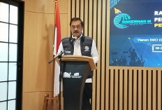 Rakernas IWO Resmi Ditutup Menteri Imipas Agus Andrianto, Targetkan Jadi Konstituen Dewan Pers
