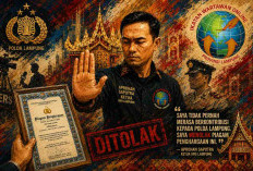 Aprohan Tolak Piagam Penghargaan Polda Lampung: Tidak Pernah Merasa Berkontribusi untuk Polri