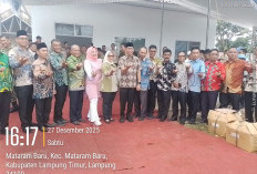 Bupati Lamtim Ela Siti Nuryamah Apresiasi Hadirnya Samsat Drive Thru di Lamtim