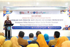 Bunda Sicantiks Pringsewu: OJK Perkuat Peran Perempuan Dalam Literasi dan Inklusi Keuangan