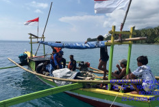 Polisi Patroli Gabungan di Teluk Semaka, Pastikan Tidak Ada Pengeboman Ikan