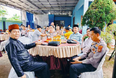 Hangat dan Penuh Makna, Halal Bihalal PWI Lamtim Perkuat Sinergi Bersama Forkopimda