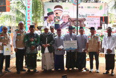 YBM PLN Berbagi Kebahagiaan, 69 Santri Yatim dan Duafa di Lampung Timur Terima Santunan