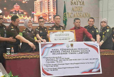 Semester I 2026, Kejati Lampung Selamatkan Rp1,1 Triliun