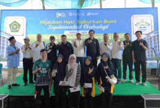 IKA UIN RIL dan LPM Provinsi Lampung Beri Santunan Mahasiswa UIN RIL Terdampak Bencana Sumatera