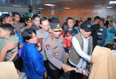 Kapolri Tinjau Arus Balik Pelabuhan Bakauheni, Pastikan Keamanan dan Pelayanan Optimal