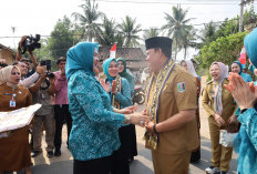 Desa Nibung Dicanangkan sebagai Desa TAPIS TP-PKK Provinsi Lampung Tahun 2026