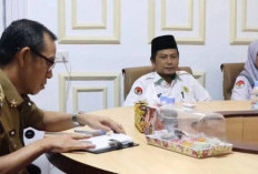 Wabup Lampung Utara Bahas Doa Bersama Lintas Agama