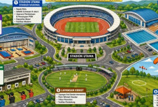 Jelang PON 2032, KONI Lampung Prioritaskan Pembangunan Stadion Standar Nasional 