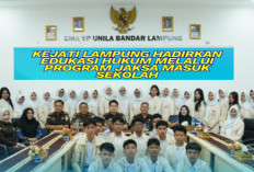 Sambangi SMA YP Unila, Kejati Lampung Tanamkan Kesadaran Hukum dan 4 Pilar Kebangsaan