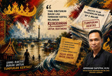 Master Plan Banjir Rp5 Miliar: Jangan Habiskan Uang Rakyat untuk Tumpukan Kertas