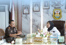 Walikota Eva Terima Kunjungan Jajaran Kejari Bandar Lampung 