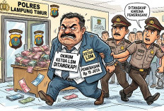 Oknum Ketua LSM di Lampung Timur Ditangkap Polisi, Diduga Peras Pengusaha Rp15 Juta