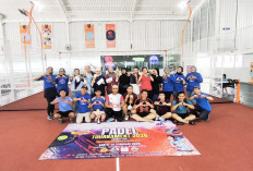 AMA Indonesia Gelar Padel Tournament 2026 Serentak di 13 Kota, Targetkan Rekor MURI