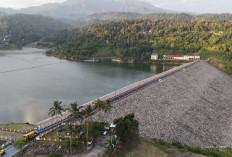 Presiden Prabowo Resmikan Lima Bendungan, Meninting Siap Layani Ribuan Hektare Sawah