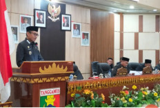 Pemkab Tanggamus Sampaikan LKj 2025,  Pendapatan Mencapai Rp1,63 Triliun