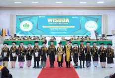 Wisuda Periode II 2026, Rektor UIN RIL Tekankan Kepedulian Lingkungan dan Kemanusiaan