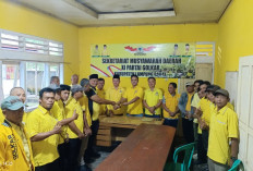 Pendaftaran Calon Ketua Golkar Lambar Resmi Ditutup, Tomi Ardi Jadi Satu-satunya Pendaftar