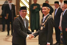 Prof. Elfahmi Resmi Dilantik Sebagai Rektor Itera Periode 2026–2030