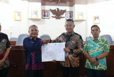 Thabrani Hasyim Resmi Pimpin Sekretariat DPRD Lamtim 