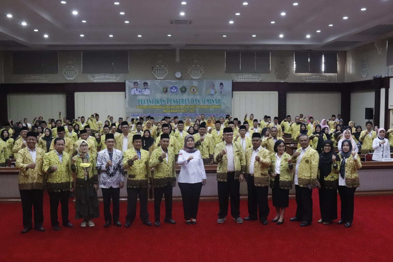 Wagub Chusnunia Ajak APSI Provinsi Lampung Bersinergi dalam Program Pendidikan