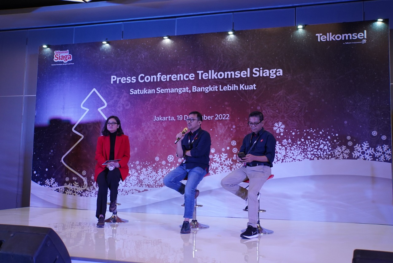 Telkomsel Siaga Satukan Semangat untuk Bangkit Lebih Kuat, Sambut Kemeriahan Momen Natal 2022 dan Tahun Baru 2