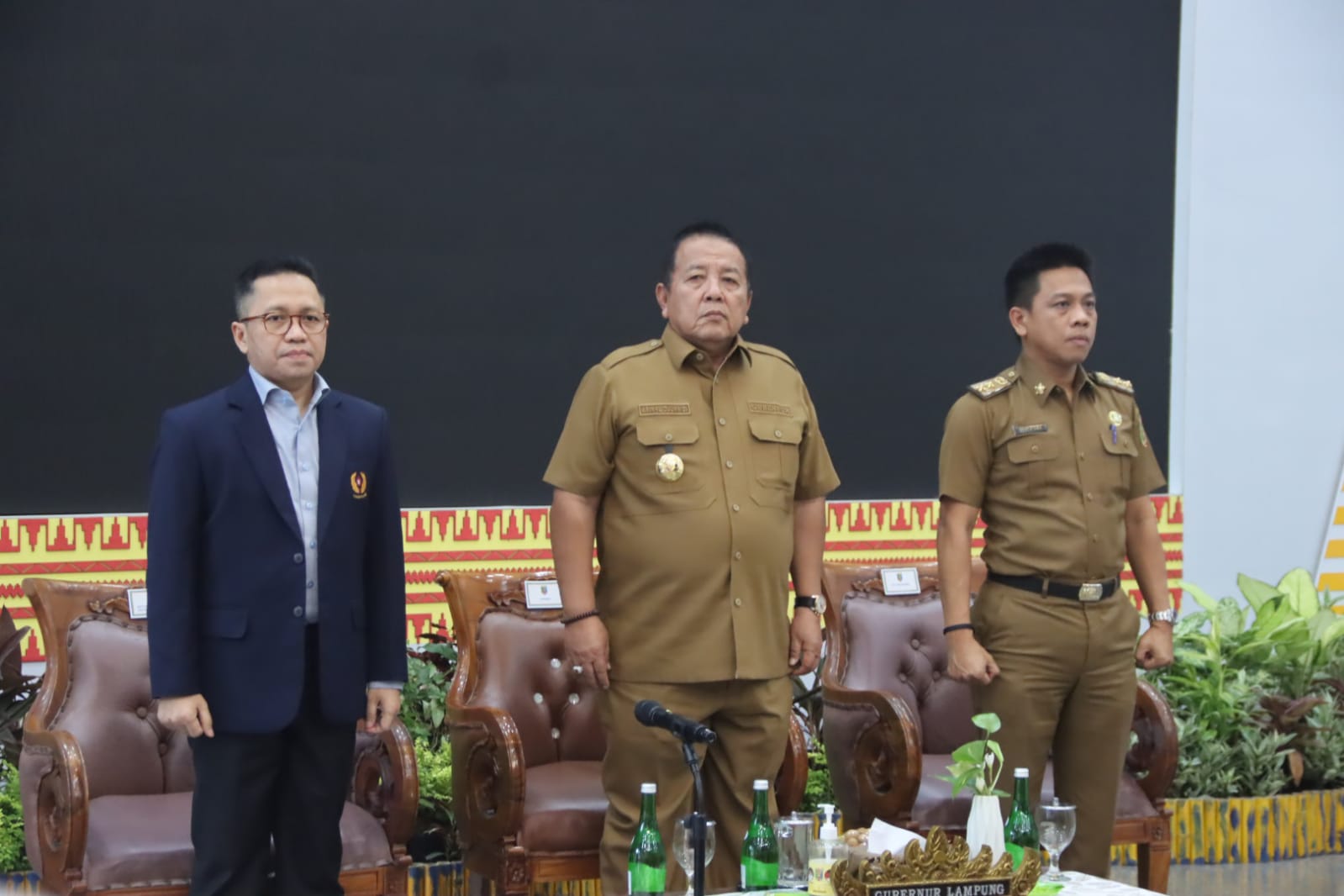 Gubernur Arinal Silaturahmi dengan Pengurus Cabor dan KONI Provinsi Lampung serta Kabupaten/Kota