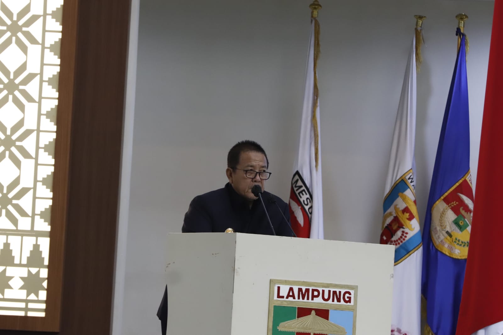 Gubernur Arinal Sampaikan Perubahan Program Pembentukan Peraturan Daerah DPRD Lampung TA 2023 dan Tiga Raperda