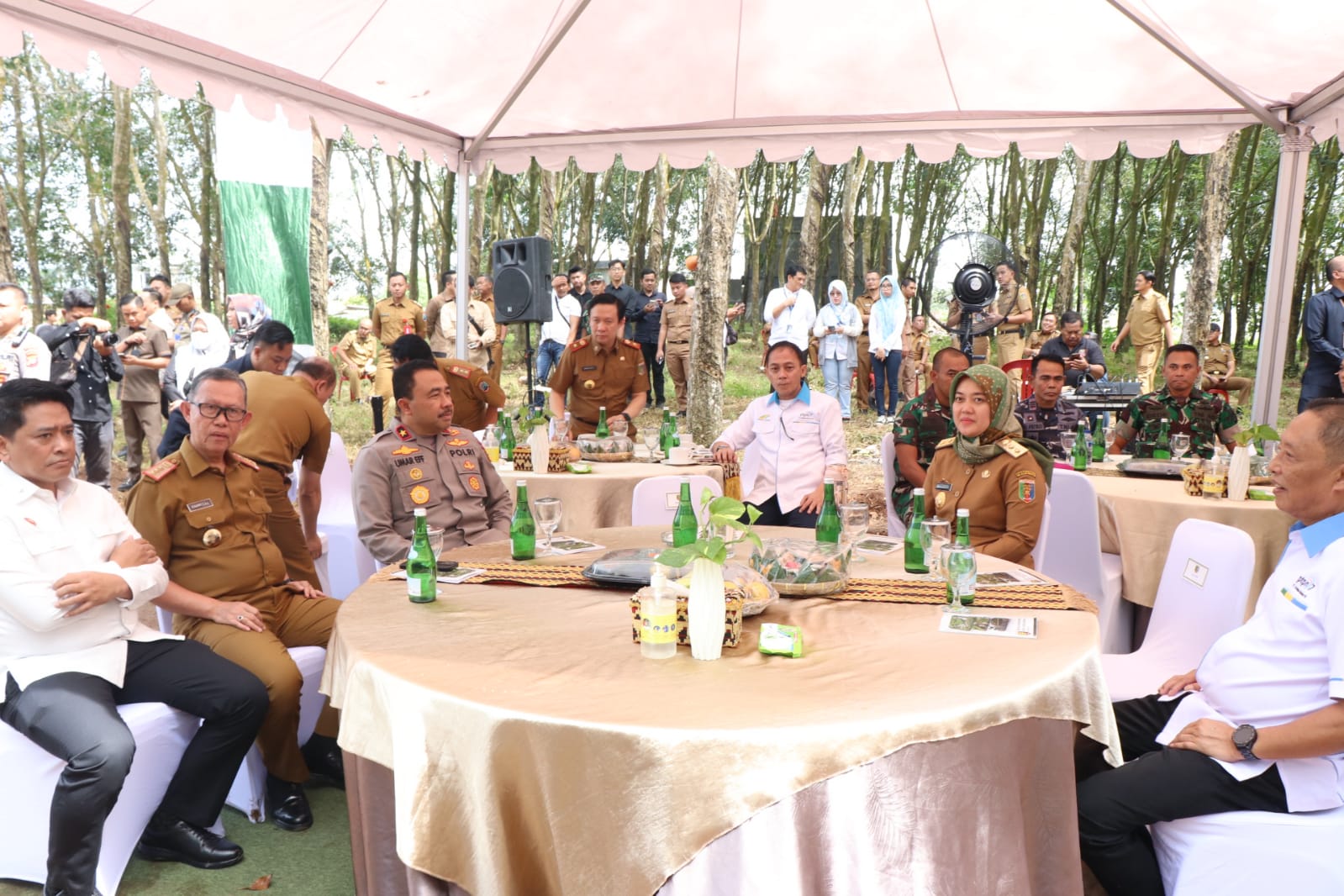 Wakil Gubernur Lampung Beserta Jajaran Forkopimda Lakukan Kunjungan ke Lokasi Rencana Pembangunan Kawasan Spor